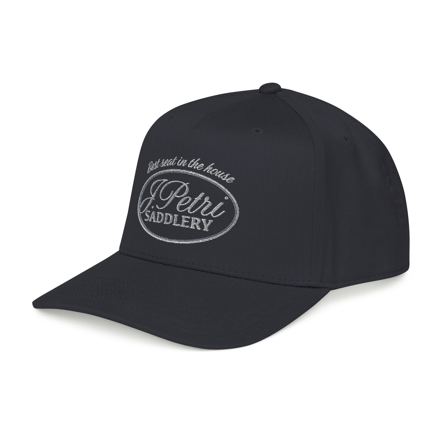 J. Petri Saddlery Logo Hat Black