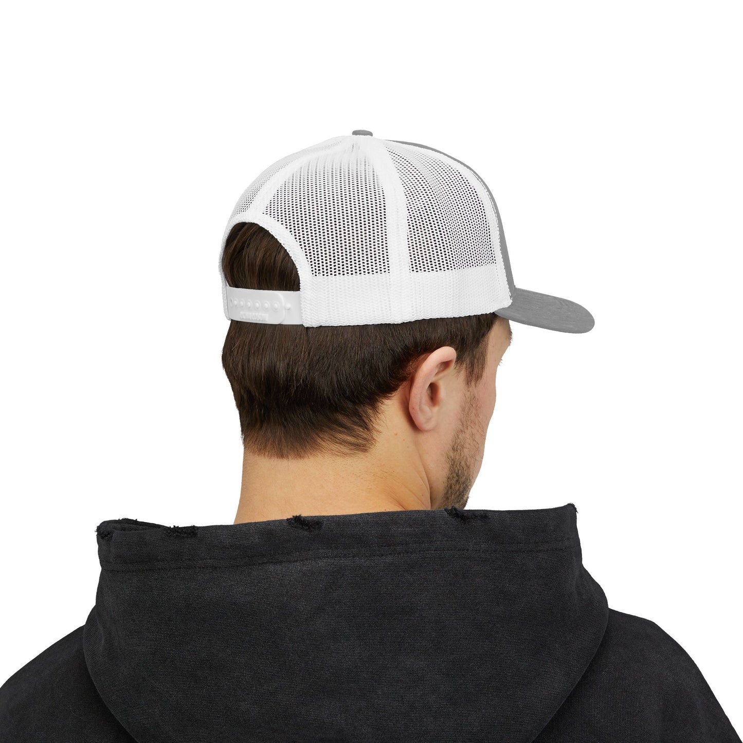 Best Seat in the House Snapback Trucker Cap No Logo