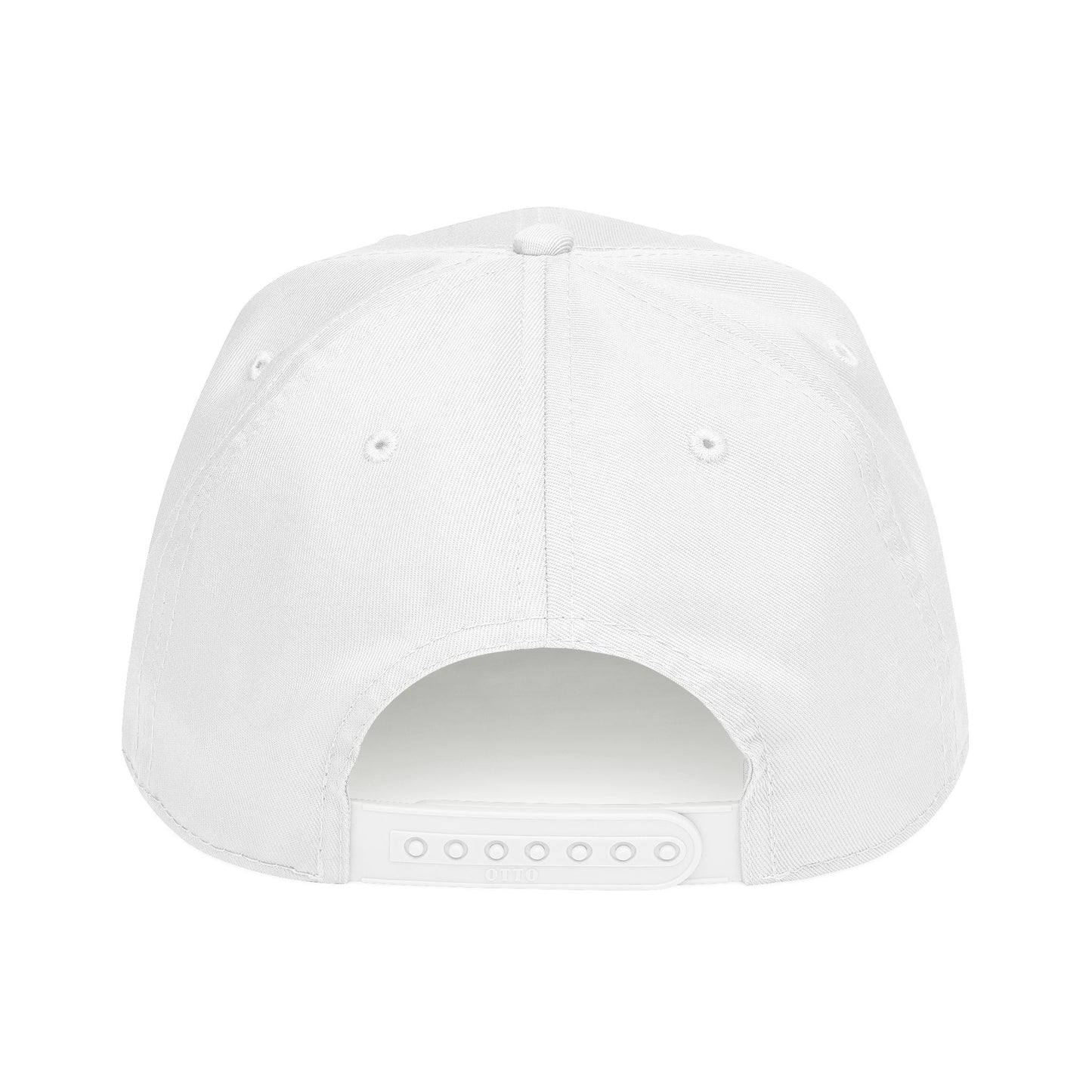 J. Petri Saddlery Logo Hat White