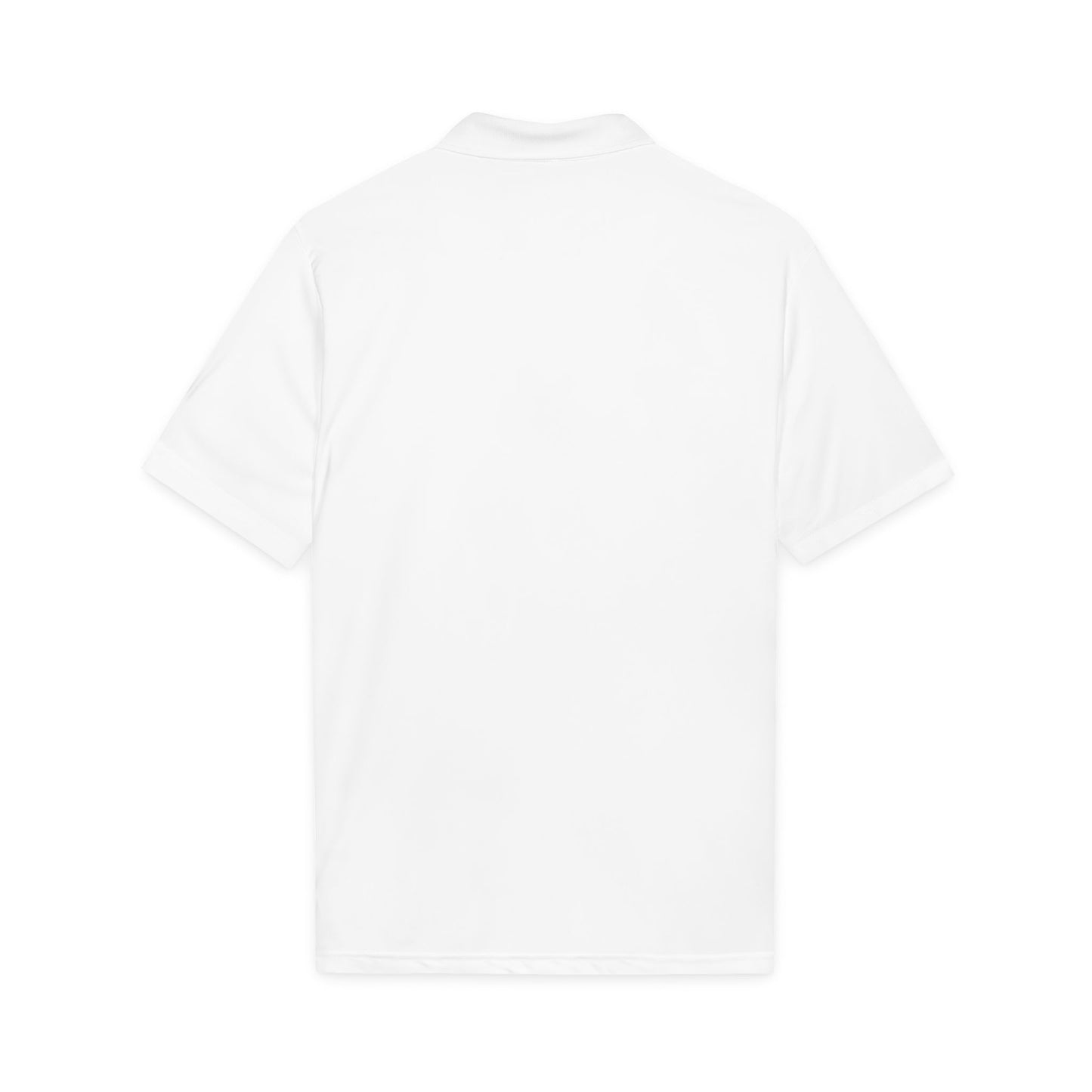 J. Petri Saddlery Logo Polo Shirt White