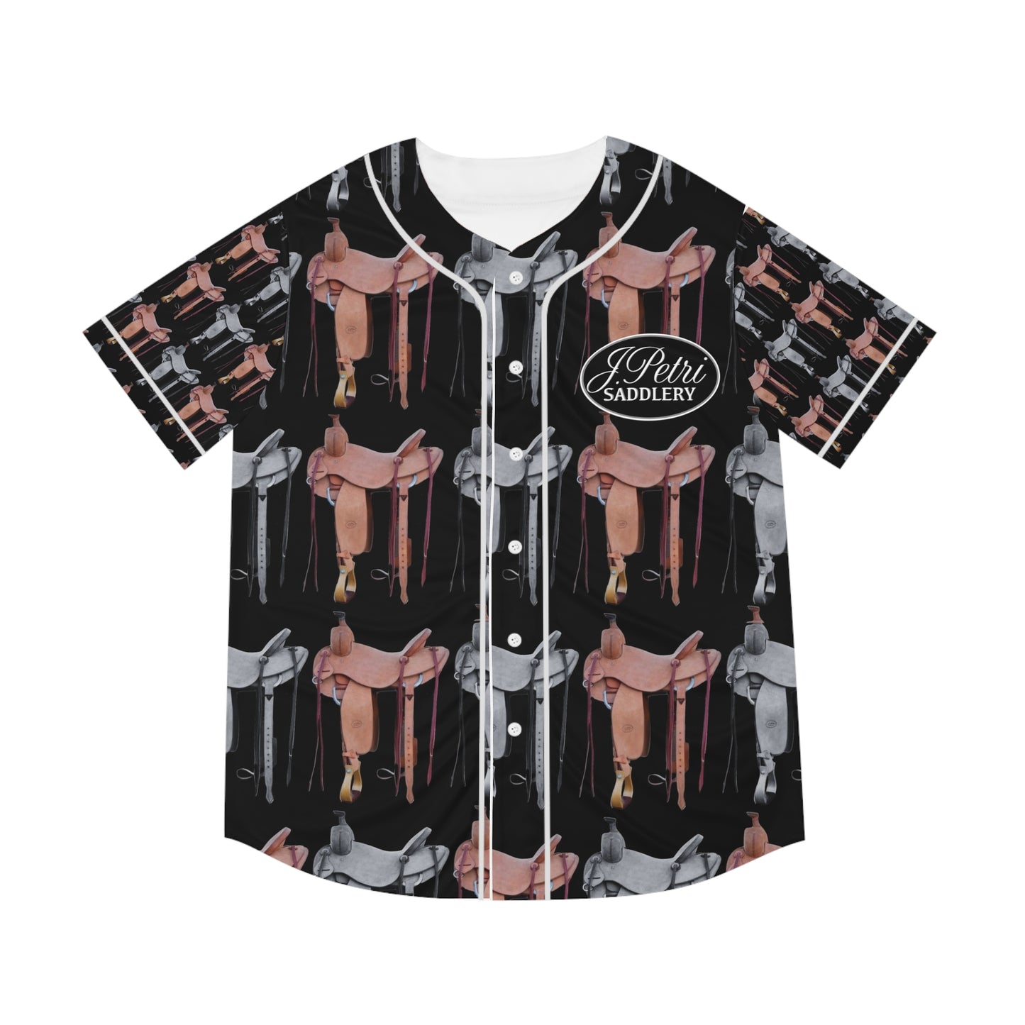 J. Petri Saddlery Baseball Jersey