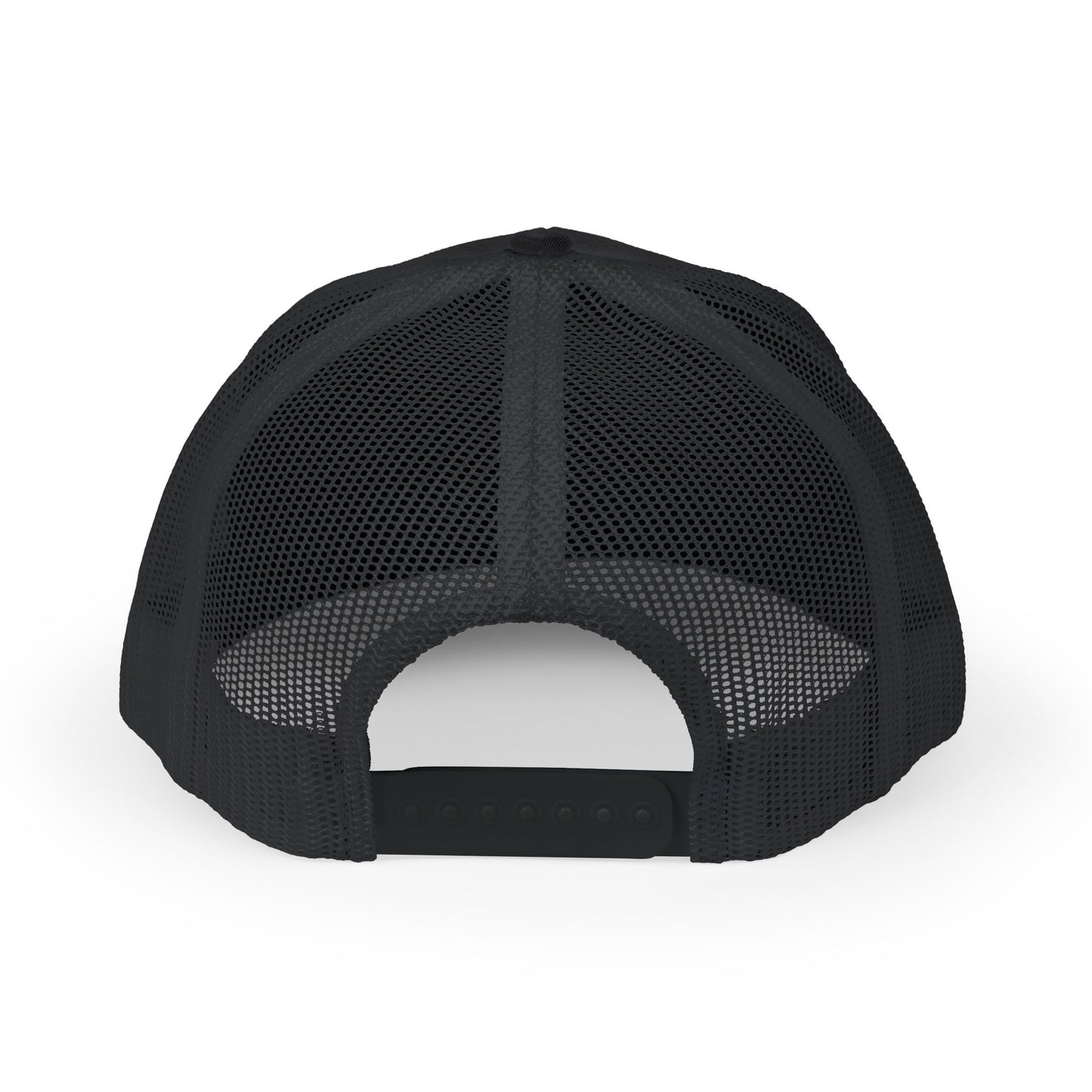 Best Seat in the House Trucker Cap Black No Logo
