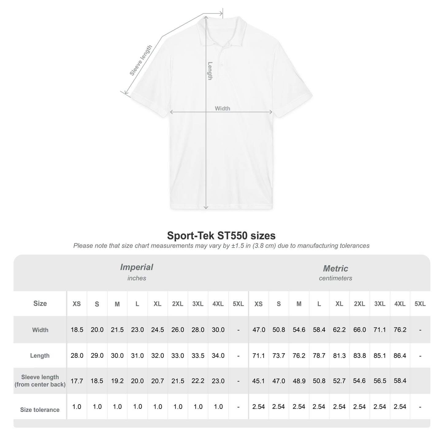 J. Petri Saddlery Logo Polo Shirt White