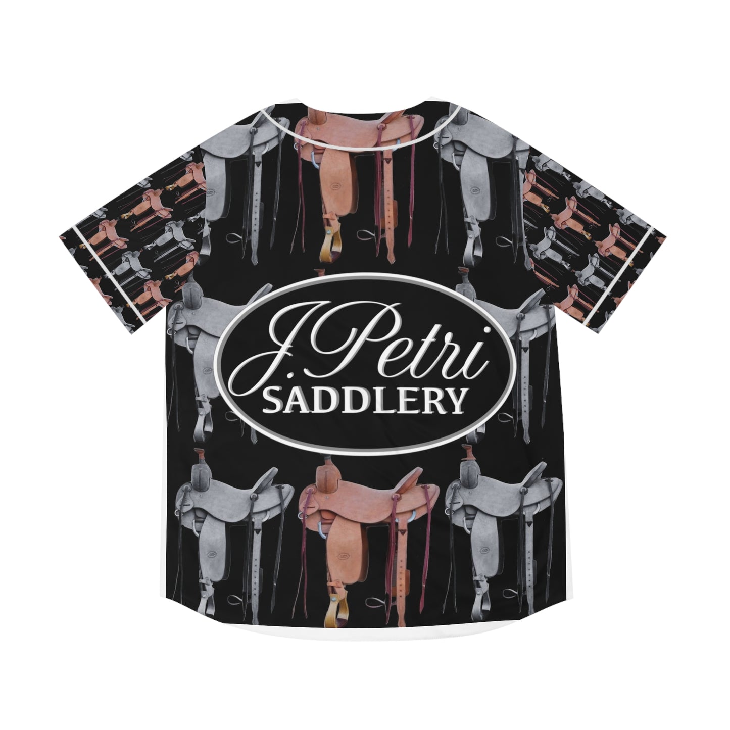 J. Petri Saddlery Baseball Jersey
