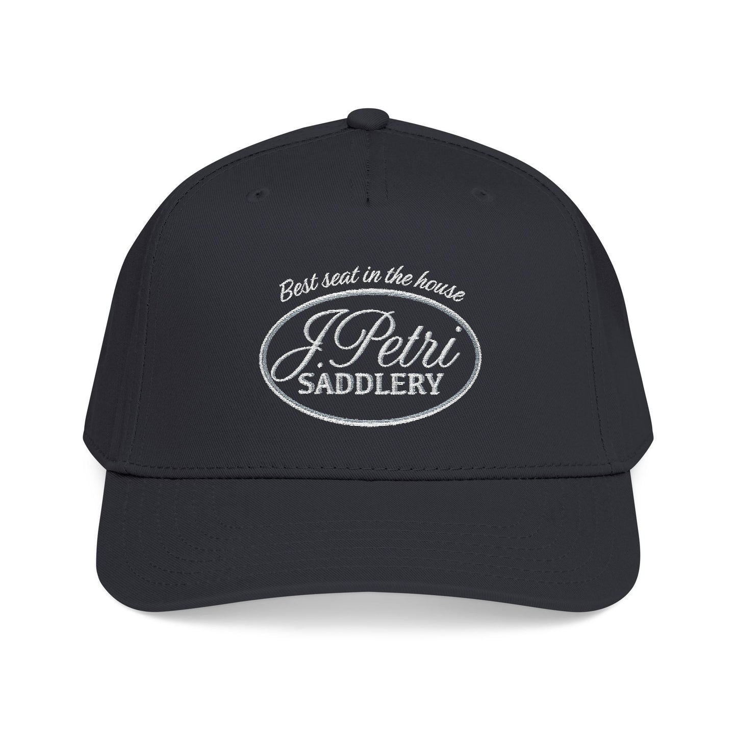 J. Petri Saddlery Logo Hat Black