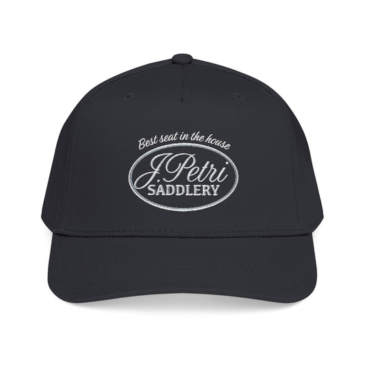J. Petri Saddlery Logo Hat Black