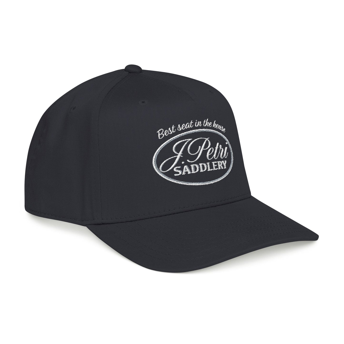 J. Petri Saddlery Logo Hat Black