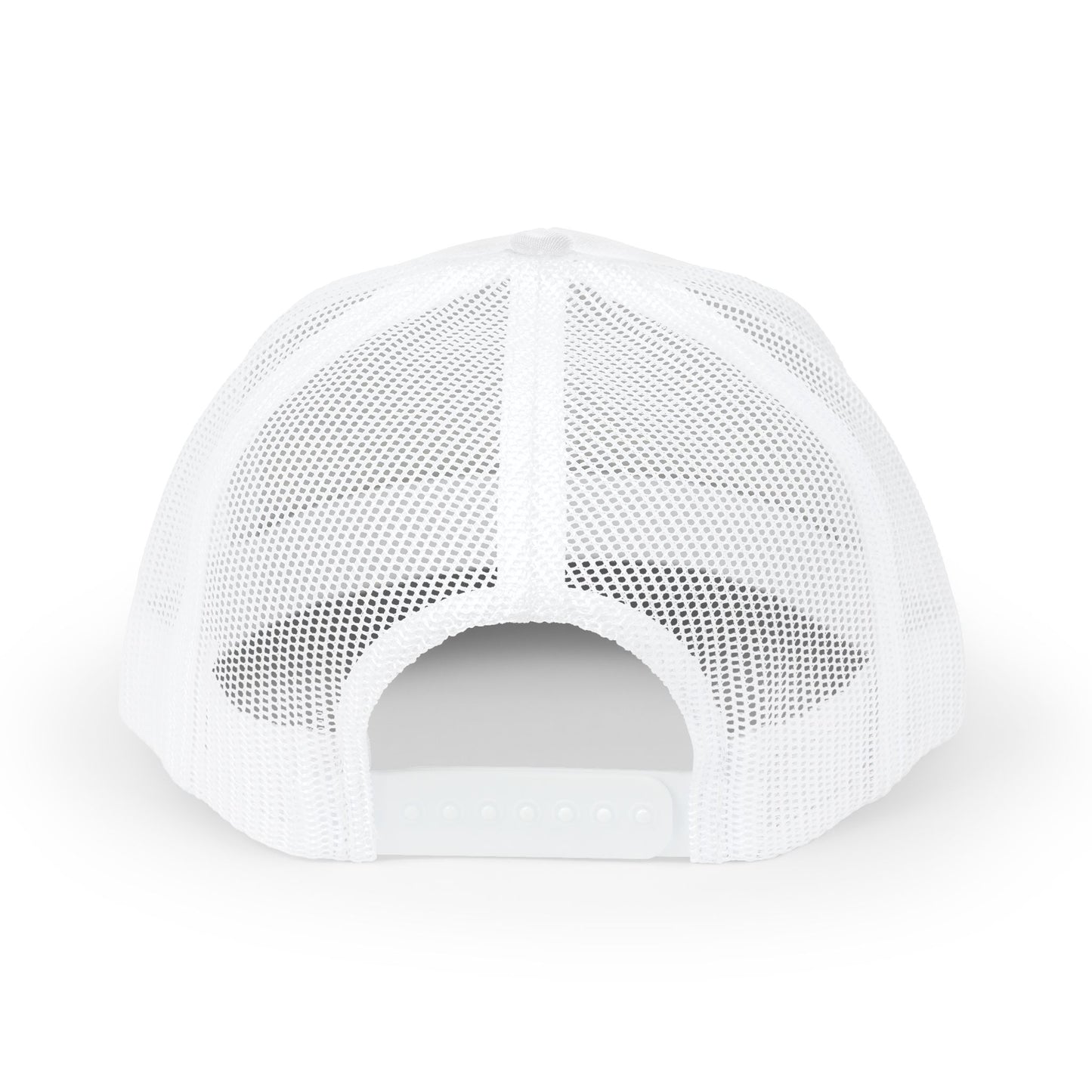 Best Seat in The House Trucker Cap White