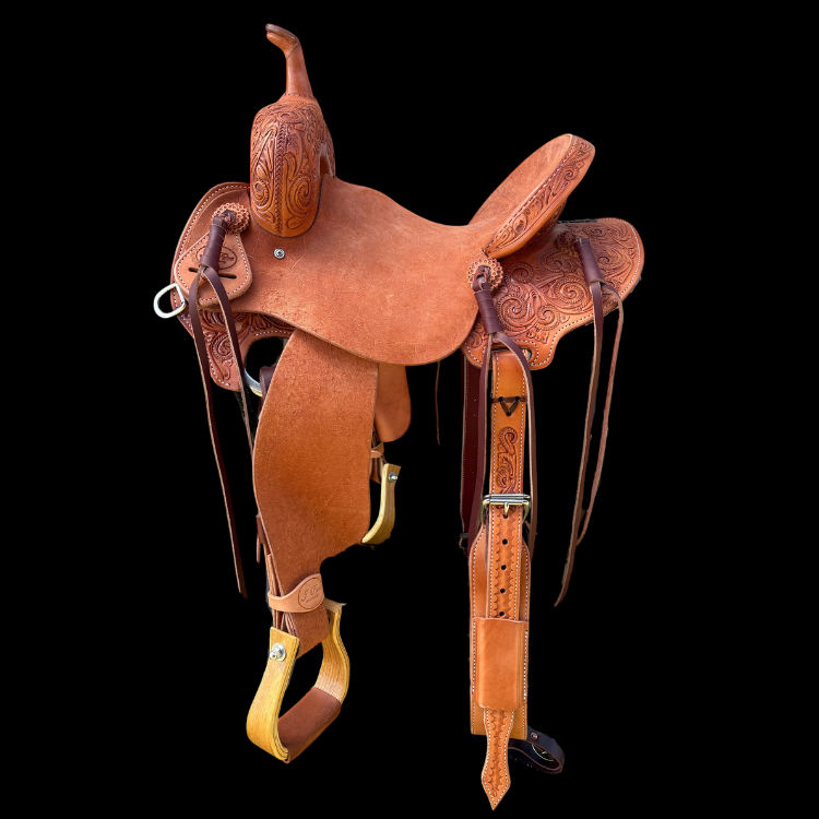 Barrel Saddle