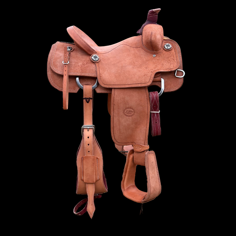 Cade Swor Line Hogg Calf Roper – J. Petri Saddlery